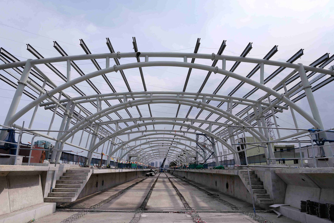 Cận cảnh những công trình giao thông mừng lễ 30-4